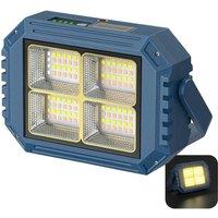 SPETLEK Solar USB Rechargeable Camping Lamp Portable LED in Blue
