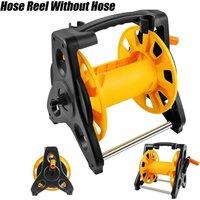 FLAVORA Hose Reel Cart in Yellow | Size: 100g