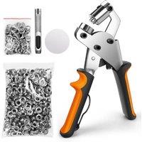 FLAVORA 10mm Eyelet Grommet Plier Punch Kit in Black | Size: 10000mm x 520mm