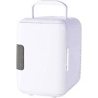 Spector mini fridge, portable fridge, cooler & warmer, PP, white