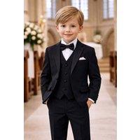 Milano Mayfair Boy's Henry Black Tuxedo | Size: 18 m