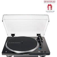Audio Technica AT-LP70XBT Wireless Belt-drive Bluetooth Turntable in Black