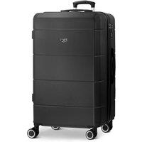 Lugg Jetset 32inch Suitcase, ABS Hard Shell, TSA Lock (86x58x31cm) in Black | Size: 86 x 58 x 31 cm