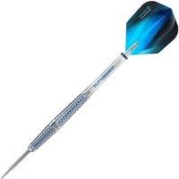 Harrows Sonic Steel Tip Darts in Mid Blue