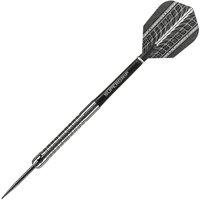 Harrows Supergrip Steel Tip Darts in Black | Size: 23g