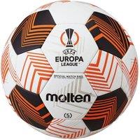 Molten UEFA Europa League 20 Football in White | Size: 5
