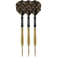 Harrows V Wing Steel Tip 50th Anniversary Darts (Pack of 3) in Black