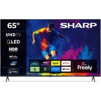 Sharp 65HM5245KB 65 Inch 4K UHD Quantum Dot TiVo Smart TV in Black