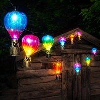 SPETLEK 2.7m Solar Hot Air Balloon LED Multicolour Hanging