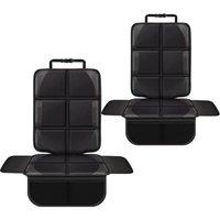 FLAVORA 2x Car Seat Protectors in Black