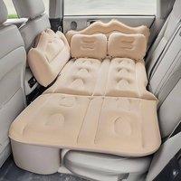 EONLION Beige Inflatable Air Bed Travel Camping