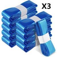 SPETLEK 27PCS Disposal Nappy Bin Refills Cassettes Bin Liner in Blue | Size: 0.6m2
