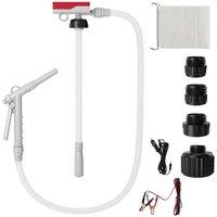 Kelvenix Fuel Transfer Pump with 3 Types of Power Supply in White | Size: 10000mm x 520mm