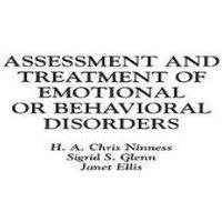 Janet Ellis Assessment & Treatment of Emotional or Behavioral Disorders