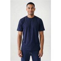 CICAY Men's Relaxed Fit Crew Neck Cotton T-Shirt | Size: Medium