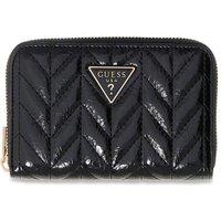 Guess Women's Cheryl Purse Medium Zip Around Black