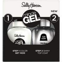 Sally Hansen Women's Miracle Gel Duo Nail Pack in Get Mod