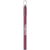 Maybelline Women's Tattoo Eye Liner Longlasting Quick Drying Eyeliner Gel Pencil 1.3g in Burgundy Bliss