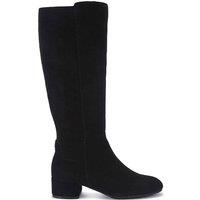 Carvela Women's 'Gaia Knee' Suede Boots in Black | Size: 6