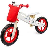 Hygrad Built to Survive Kids Balance Bike for 1-3 Years Old, No Pedal Training Bike in Red