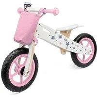 Hygrad Built to Survive Kids Balance Bike for 1-3 Years Old, No Pedal Training Bike in Pink