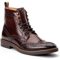 Base London Men's Bristol Brogue Boot in Brown | Size: 10