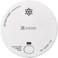 Kidde Optical Smoke Alarm 2030-DSR - Hush Control Feature in White