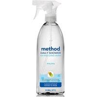 Method Daily Shower Spray 828ml - 4006332 in Clear