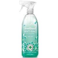 Method Anti-Bacterial Bathroom Cleaner Mint 828ml - 4006354 in Green