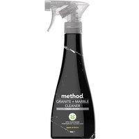 Method Granite Spray 0.35L - Non-Toxic Cleaner for Granite & Marble in Black