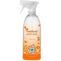 Method Anti-Bacterial Surface Cleaner 828ml - 4006353 in Orange