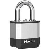 Master Lock Elite Laminated Padlock 45mm - 25mm Shackle in Silver