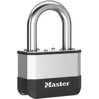 Master Lock Elite Laminated Padlock 67mm - 38mm Shackle in Black
