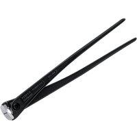 KNIPEX High Leverage Concreter'S Nippers Black Atramentized 300Mm (12In)