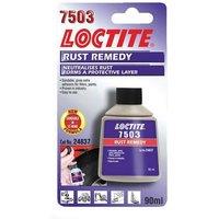 Loctite Heavy Duty Rust Remedy 90ml - Fast-Acting Rust Converter for Metal in Blue