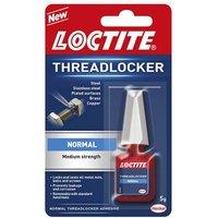Loctite Threadlocker 2 x 5ml Pack - Medium Strength for Nuts Bolts Screws in Red