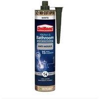 UniBond Anti Mould Kitchen/Bathroom Sealant 280ml - 3036446 in White