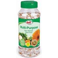 Doff Slow Release Multi Purpose Plant Food 1Kg - F-VD-A00-DOF in Green