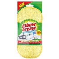 Elbow Scrubbing Pad EG29 - Non-Scratching, Dual Sided in Yellow