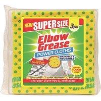 Elbow Supersize Cloth X 3 - EG32 in Yellow
