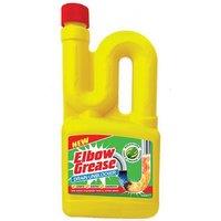 Elbow Drain Away 750ml - EG35 - Unblocker for Sinks, Baths in Yellow