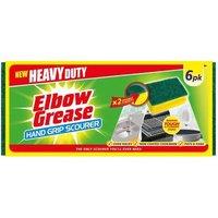 Elbow Kitchen Scourer X 6 - EG41 in Green