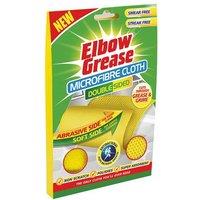 Elbow Micro-Fibre Cloth Dual Sided - EG76 in Yellow