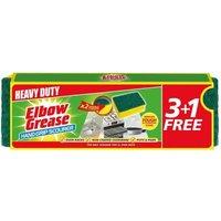 Elbow Handgrip Scourer X 4 - EG82 in Green