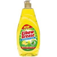 Elbow Washing Up Liquid 600ml - EG83 in Yellow