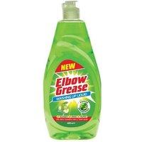 Elbow Washing Up Liquid Apple 600ml - EG84 in Green