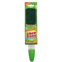 Elbow Dish Brush - EG123 - Great for Dish Washing in Green