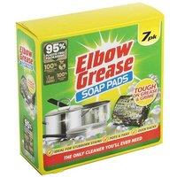 Elbow Soap Pads X 7 - EG153 - Effective Cleaning Solution in Yellow