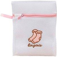 Haven Mesh Laundry Washing Bags for Clothes & Socks with Zip White