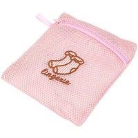 Haven Mesh Washing Bags for Clothes & Socks with Zip Pink
